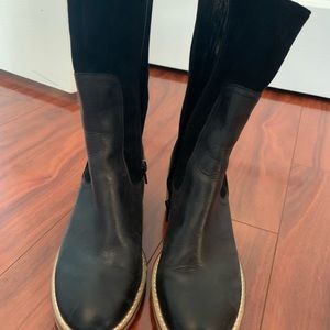 Brand new black boots